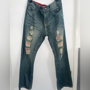 New Patron cito jeans size 34 x30 y2k style
